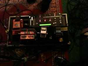 Pedalera de Jorge Escobedo