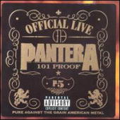 Pantera - Official live: 101 Proof