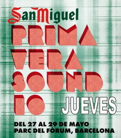 Primavera Sound 2010: Jueves