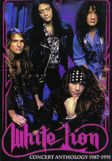 White Lion - Anthology