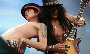 Slash & Scott Weiland