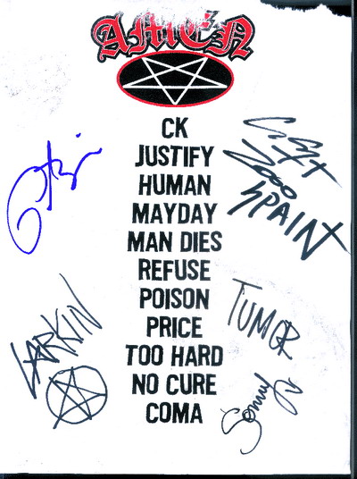 Setlist Amen Setlist Amen