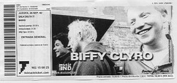 Entrada Biffy Clyro Madrid Entrada Biffy Clyro Madrid