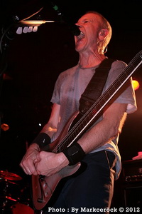 Helmet + Fighting With Fire (Barcelona, La [2] - 09/03/2012) 