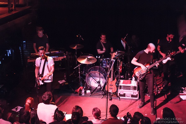 White Lies @ The New Parish (San Francisco). Foto: Marc Hors White Lies @ The New Parish (San Francisco). Foto: Marc Hors